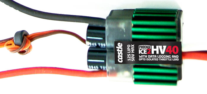underwater thruster controller